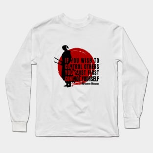 Control Yourself Long Sleeve T-Shirt